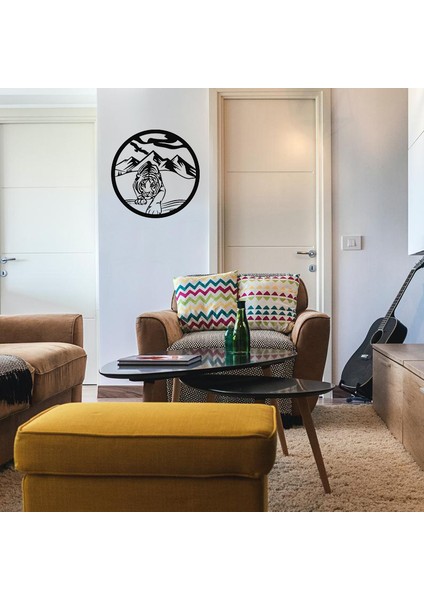 Kaplan Dağ Dekoratif Ahşap Mdf Tablo modelleri