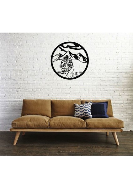 Kaplan Dağ Dekoratif Ahşap Mdf Tablo indirimleri