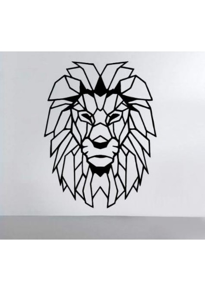 Leon Aslan Ahşap Mdf Duvar Dekoru fiyatları