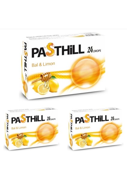 Pasthill Bal & Limon 3'lü Set