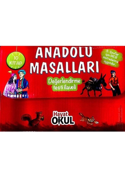 Anadolu Masalları Okul Seti
