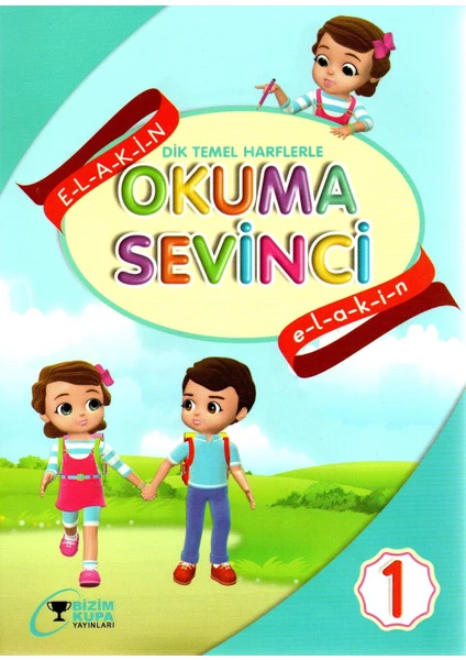 Dik ve Temel Harflerle Okuma Sevinci (5 Kitap Takım)