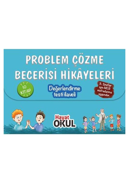 Problem Çözme Becerisi Hikayeleri 3. Sınıf Okul Seti