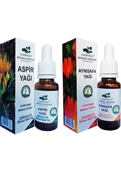 Aspir Yağı + Aynısefa Yağı 2'li Avantaj Paketi 40 ml