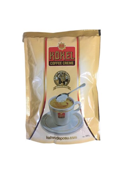 Kökel Kuru Kahve Kökel Kahve Kreması 500 gr