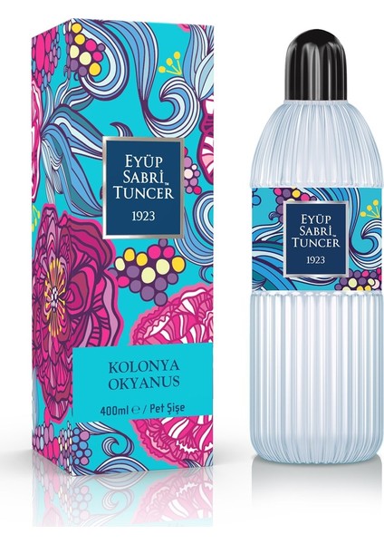 Okyanus Kolonyası 400 ml + Limon Kolonyası 400 ml Silindir Pet Şişe modelleri