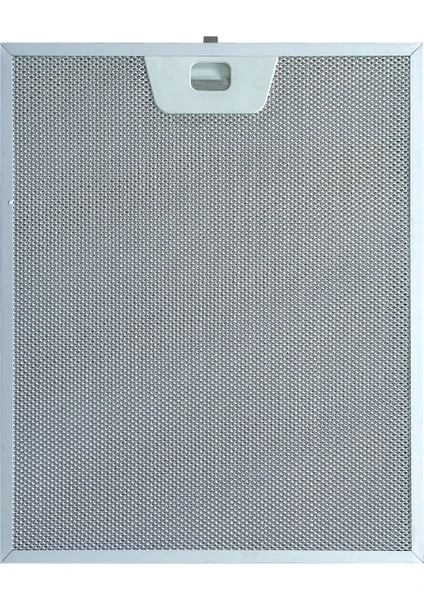 Abc Filtre BC0015 Metal Tırnaksız Aspiratör & Davlumbaz Alüminyum Yağ Filtresi -  25 x 30 cm