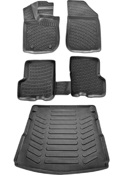 Seat Leon Paspas+Bagaj Havuzu 2006-2012 Ince Stepne