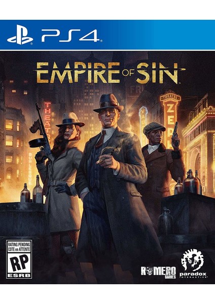 Empıre Of Sın PS4 Oyun
