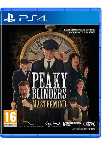 Peaky Blınders PS4 Oyun