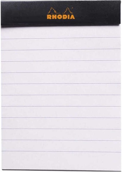 Basic A7 Çizgili Blok Defter 80 Sayfa Siyah fiyatları