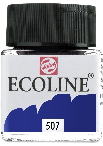 Ecoline Sıvı Suluboya Ultramarine Violet 507 30ML