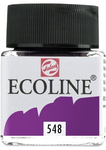 Ecoline Sıvı Suluboya Blue Violet 548 30ML