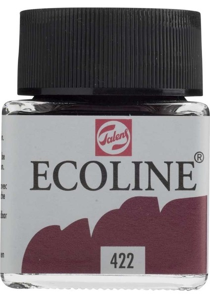 Ecoline Sıvı Suluboya Reddish Brown 422 30ML