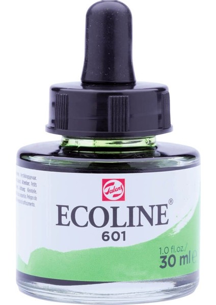 Ecoline Sıvı Suluboya Light Green 601 30ML