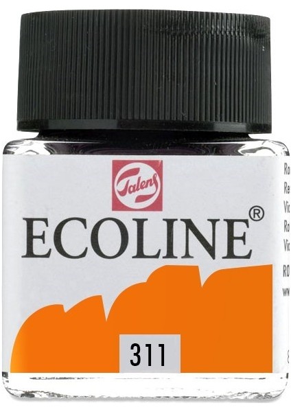 Ecoline Sıvı Suluboya Vermilion 311 30ML