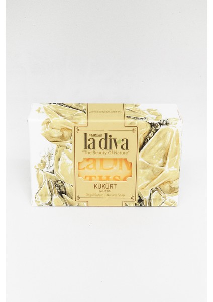 Kükürt-Kokulu Doğal Sabun 100 gr x 4'lü