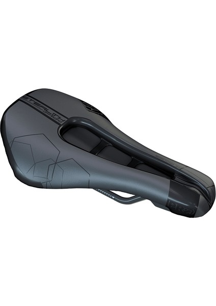 Sele Saddle Stealth Offroad Siyah 152MM