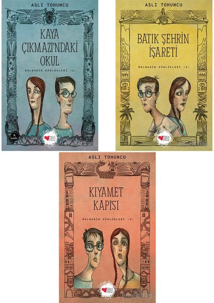 Bolbadim Günlükleri 3 Kitap Set - Aslı Tohumcu