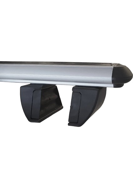 Peugeot 407 Sw Için Tavan Barı 2004 - 2011 Model - Gri indirimleri