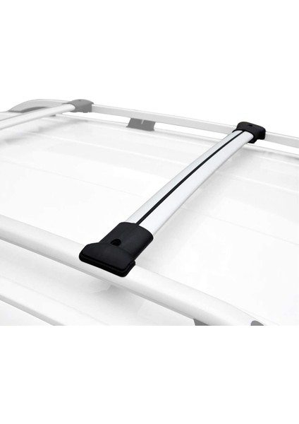 Lincoln Mkx 1 2007 - 2015 Ara Atkı Tavan Barı - Gri
