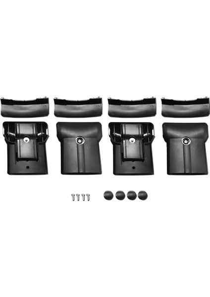 Dacia Sandero/stepway 2008 - 2012 Ara Atkı Tavan Barı - Gri