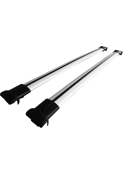 Citroen C4 Picasso 2006 - 2012 Ara Atkı Tavan Barı - Gri