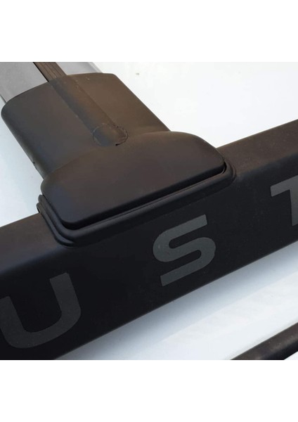 Dacia Duster 2010 - 2014 Ara Atkı Tavan Barı - Gri