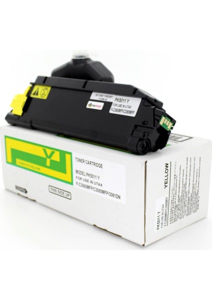 Utax PK-5011 Y / C3060 / C3061 / C3065 Sarı Muadil Toneri fiyatları