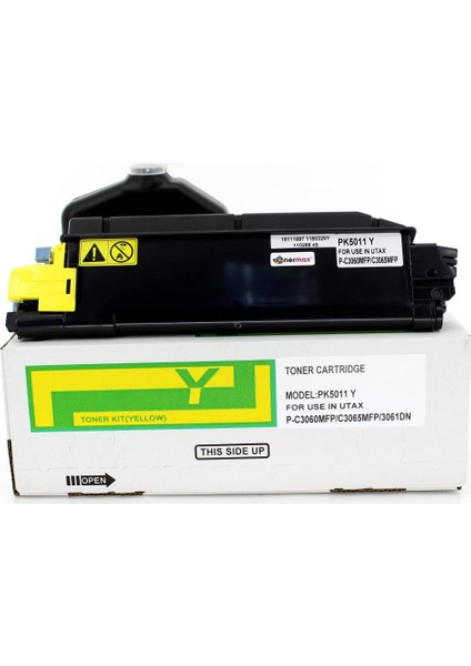 Utax PK-5011 Y / C3060 / C3061 / C3065 Sarı Muadil Toneri modelleri