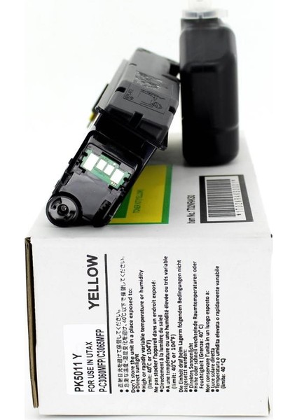 Utax PK-5011 Y / C3060 / C3061 / C3065 Sarı Muadil Toneri fırsatları