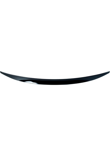 Passat B6 B7 B8 Bagaj Üstü Spoiler Piano Black Enjeksiyon Baskı