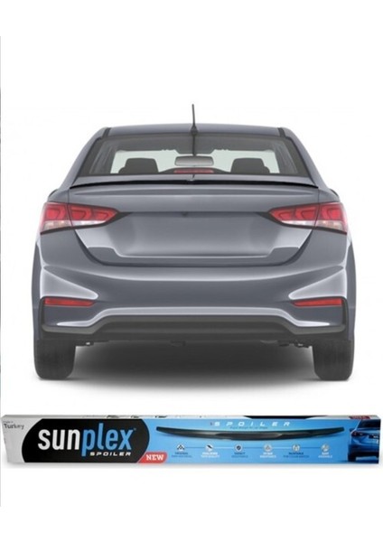 Hyundai Accent Blue Bagaj Üstü Spoiler Piano Black Enjeksiyon Baskı 2011-2018 fiyatları