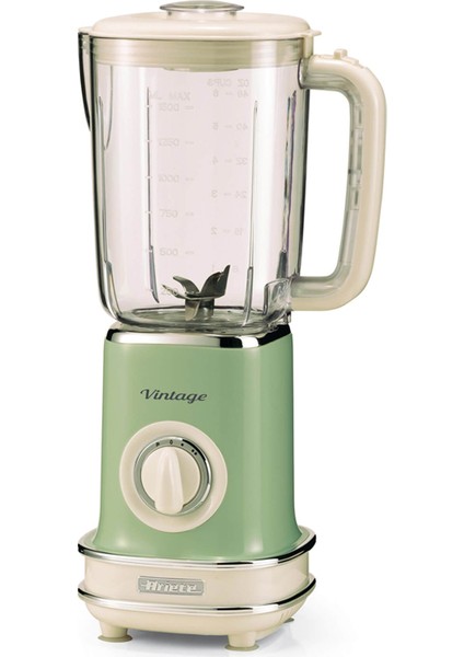 Vintage Blender Yeşil