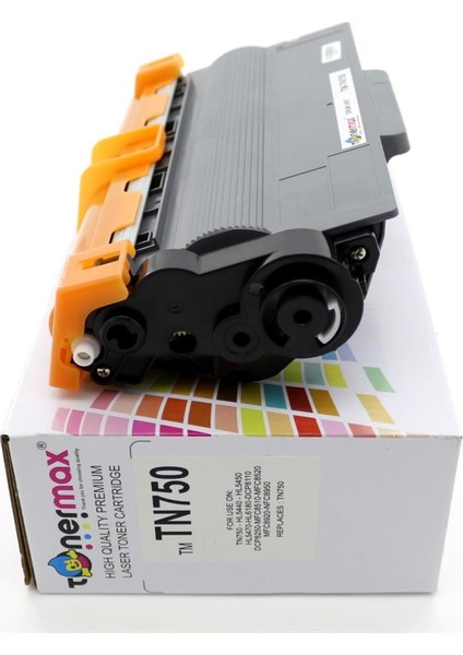 Brother TN-750 / TN-3350 Muadil Toner/ HL-5440 / 5450 / 5470 / 6180 / DCP-8110 / 8250 / MFC-8510 / 8520 / 8920 / 8950 fırsatları