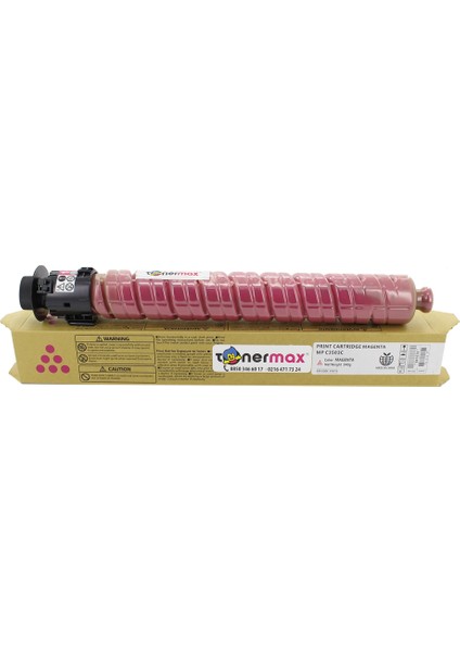 Ricoh 841819 / Aficio MPC3003 / MPC3004 / MPC3503 / MPC3504 Kırmızı Muadil Toner fırsatları