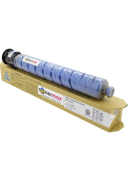 Ricoh 841820 / Aficio MPC3003 / MPC3004 / MPC3503 / MPC3504 Mavi Muadil Toner