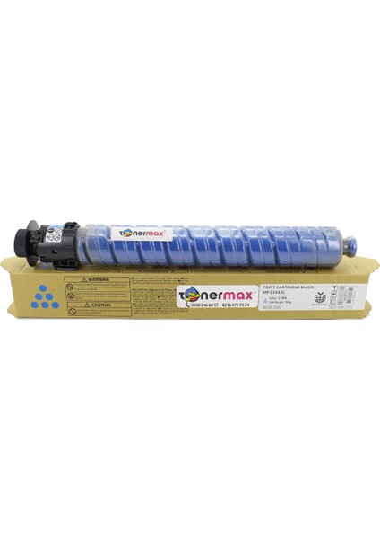 Ricoh 841820 / Aficio MPC3003 / MPC3004 / MPC3503 / MPC3504 Mavi Muadil Toner fırsatları
