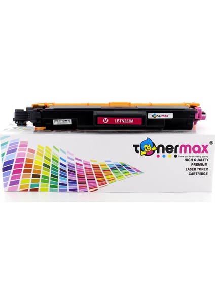 Brother TN223 /TN227 Kırmızı Muadil Toneri - Çipli / HL-L3210 / L3230 / L3270 / L3290 / MFC-L3710 / L3750 / L3770 fırsatları
