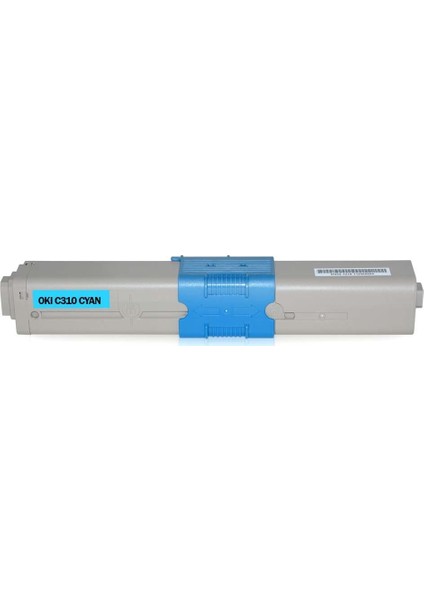 Oki 44469716 C310 Muadil Toner Mavi/ C330 / C510 / C511 / C530 / C531 / MC351 / MC352 / MC361 / MC362 / MC561 / MC562
