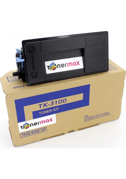 Kyocera Mita TK-3100 / Ecosys M3040 / M3540 / FS-2100 Muadil Toner