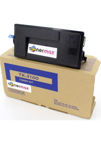 Kyocera Mita TK-3100 / Ecosys M3040 / M3540 / FS-2100 Muadil Toner fiyatları