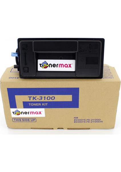 Kyocera Mita TK-3100 / Ecosys M3040 / M3540 / FS-2100 Muadil Toner modelleri
