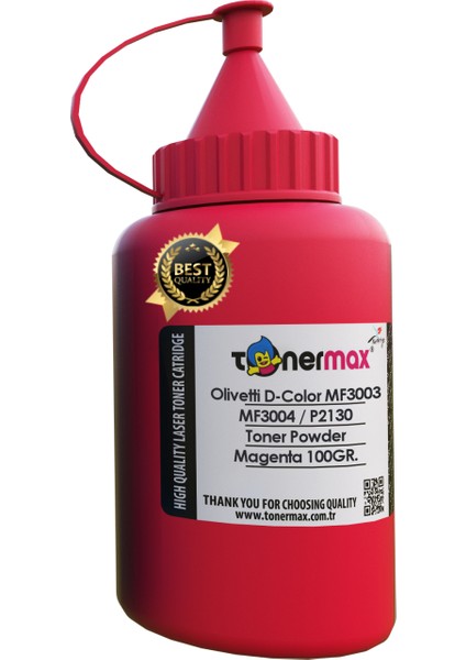 Olivetti D-Color MF3003 Toner Tozu Kırmızı / MF3004 / P2130 / B1179 Toner Tozu