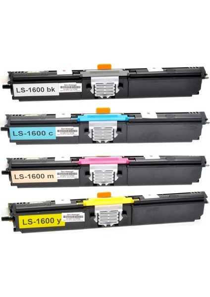 Konica Minolta 1690 Muadil Toner Set/ 1600 / 1650 / 1680