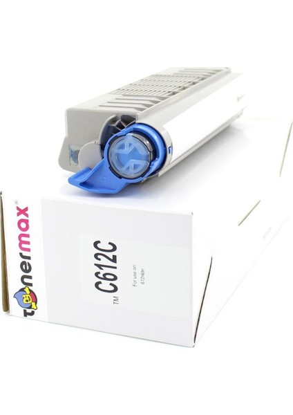 Oki C612 46507519 / C612 / C612N / C612DN Mavi Muadil Toner modelleri