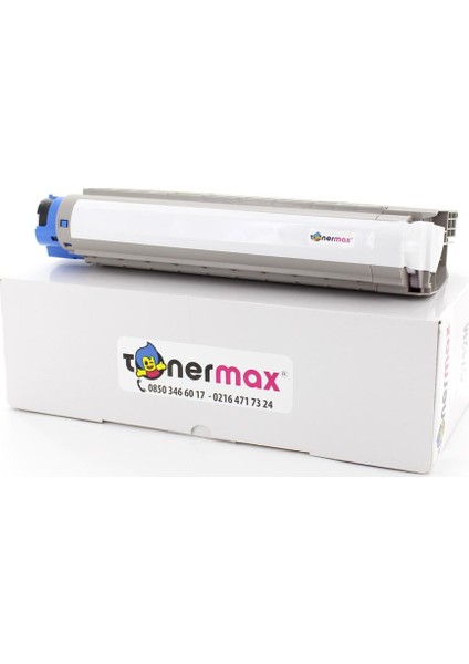 Oki C712-46507626 Kırmızı Muadil Toner