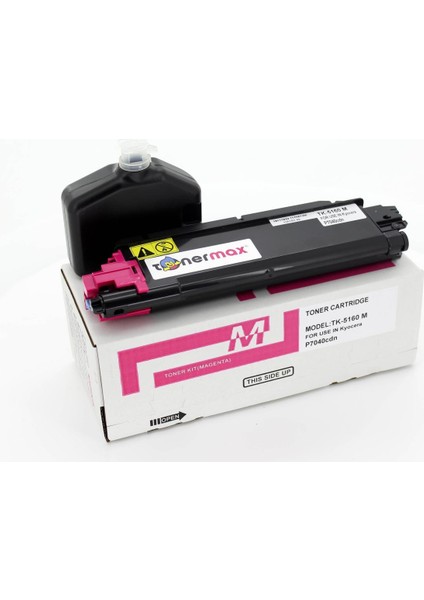Kyocera TK-5160 M / Ecosys P7040CDN Kırmızı Muadil Toneri