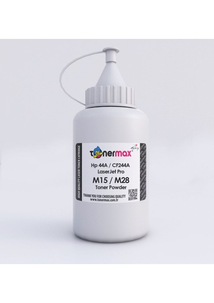 HP 44A / CF244A / Laserjet Pro M15 / M15A / M15W / M28A / M28W Toner Tozu 500GR
