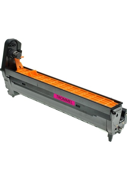 Oki 44315106 C610 Muadil Drum Ünitesi Kırmızı